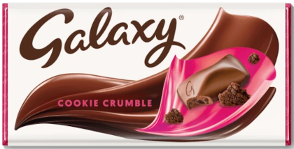 Galaxy Cookie Crumble chocolate gifts UK delivery