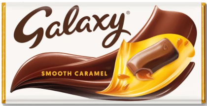 Galaxy Caramel chocolate gifts UK delivery