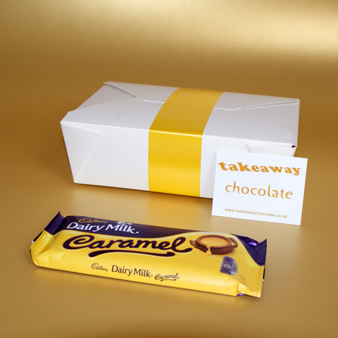 Cadbury Caramel chocolate gifts, caramel chocolate presents for women, UK chocolate delivery