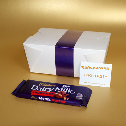 Cadbury Fruit and nut chocolate gift ideas, UK chocolate delivery